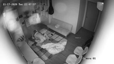 《居家摄像头破解》长期偷窥年轻小夫妻高频率做爱 (10)